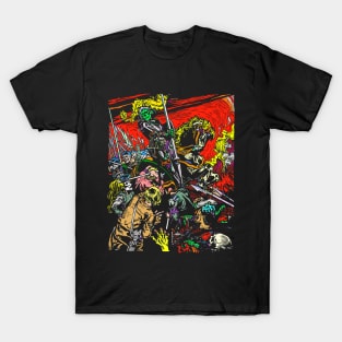 Divide and Conquer - The Last Crusade T-Shirt